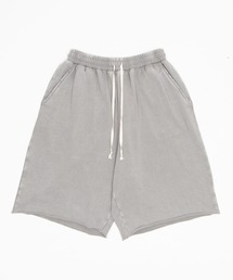SHORT ROUND（ショートラウンド）の「SHORT ROUND/【26年春夏新作】ブリーチダメージスウェットショーツ（その他パンツ）」