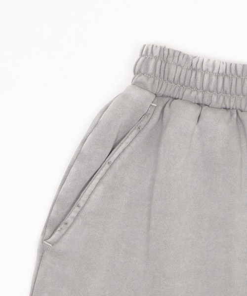 SHORT ROUND（ショートラウンド）の「SHORT ROUND/【26年春夏新作】ブリーチダメージスウェットショーツ（スウェットパンツ・メンズ・グレー/ブラック系その他・MEDIUM/LARGE）」の19枚目の写真