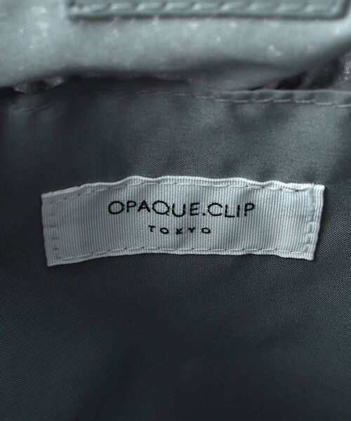 OPAQUE.CLIP(オペークドットクリップ)の「カギ針ラメデザインミドルバッグ(トートバッグ・レディース・ゴールド/シルバー/ブラック・00)」の21枚目の写真