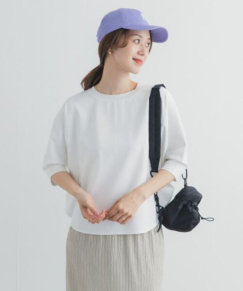 キキ♡Russell別注サーマルドッキングプルオーバー marun（マルン） ワンピース 「大きいサイズ」 ハートドット柄ブラウス