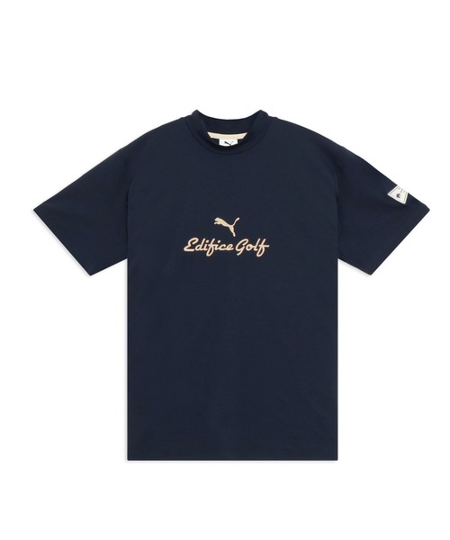 メンズ ゴルフ PUMA プーマ モックネック 半袖 プーマ（PUMA）（メンズ