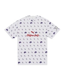 PUMA（プーマ）の「PUMA プーマ メンズ ゴルフ PUMA x EDIFICE フロントロゴ モックネック 半袖 シ（Tシャツ/カットソー）」