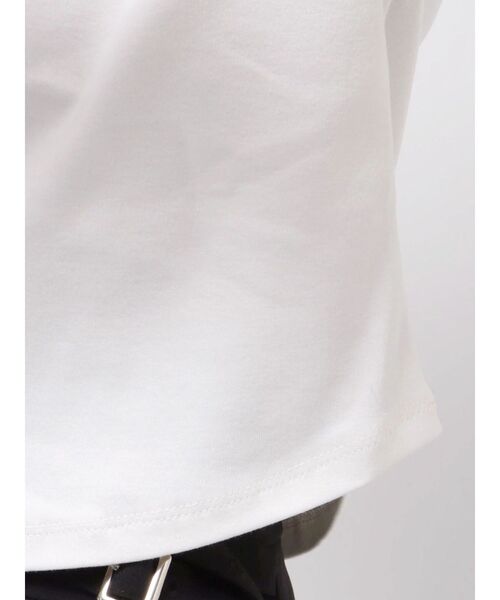 MURUA(ムルーア)の「【Opening Project】W Squareneck Cropped Symbol T Shirt(Tシャツ/カットソー・レディース・ホワイト・FREE)」の16枚目の写真