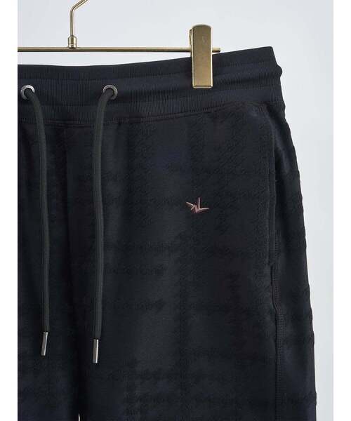 1PIU1UGUALE3  RELAX （ウノピゥウノウグァーレトレ リラックス）の「【1PIU1UGUALE3】 RANDOM HOUNDSTOOTH SHORTS ジャガード ショートパンツ（その他パンツ・メンズ・ブラック/ホワイト・4/3/2）」の5枚目の写真