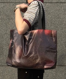 WISH FOR EVER（ウィッシュフォーエバー）の「FACE DESIGN DAILY TOTE BAG/フェイスデザインデイリートートバッグ（トートバッグ）」