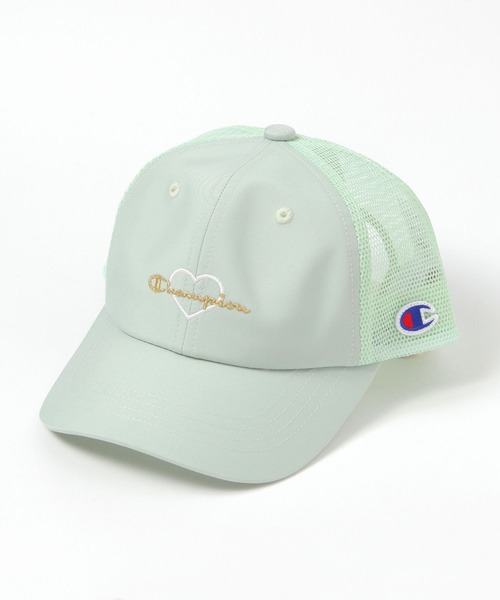 Champion(チャンピオン)】ハートメッシュCAP(KIDS)（キャップ