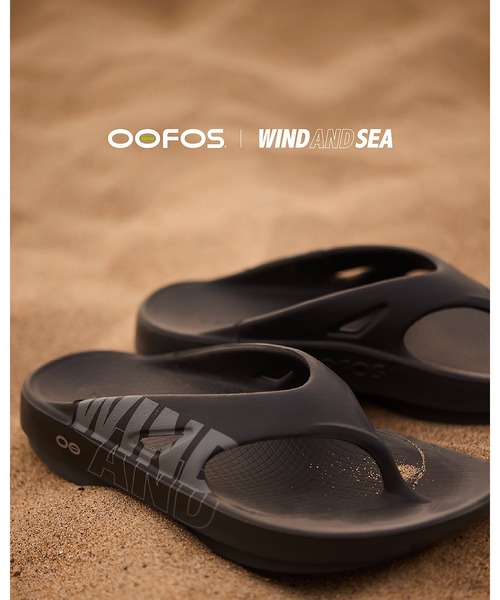 OOFOS x WDS OORIGINA（サンダル）｜WIND AND SEA（ウィンダンシー）の