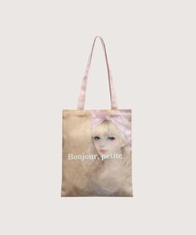 LA POMME jours（ラポミ・ジュール）の「“Bonjour petite” Tote Bag（トートバッグ）」
