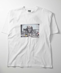 グラフィック トランスファー BIG 半袖Tシャツ