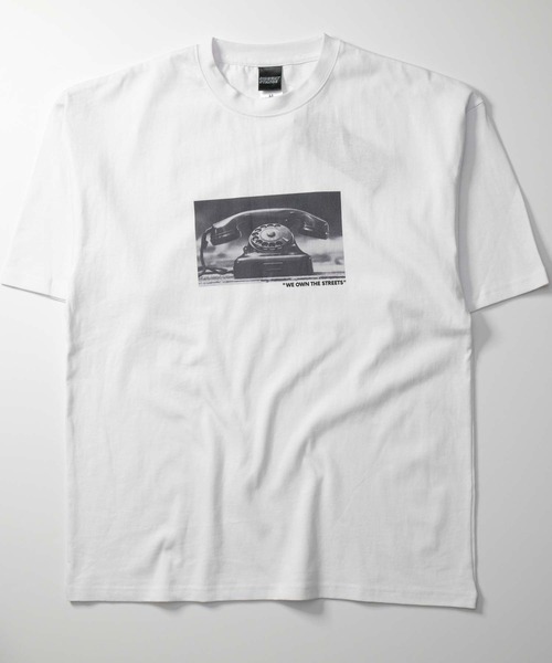 SHISKY(シスキー)の「グラフィック トランスファー BIG 半袖Tシャツ(Tシャツ/カットソー・メンズ・ホワイト系その他5/ホワイト系その他6/ホワイト系その他7/オフホワイト/ホワイト系その他2/ホワイト系その他4/ホワイト系その他/ホワイト系その他3/その他/その他1/その他2/その他3・S/M/L/XL)」の12枚目の写真
