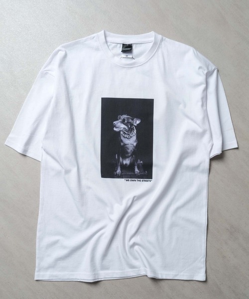 SHISKY(シスキー)の「グラフィック トランスファー BIG 半袖Tシャツ(Tシャツ/カットソー・メンズ・ホワイト系その他5/ホワイト系その他6/ホワイト系その他7/オフホワイト/ホワイト系その他2/ホワイト系その他4/ホワイト系その他/ホワイト系その他3/その他/その他1/その他2/その他3・S/M/L/XL)」の16枚目の写真
