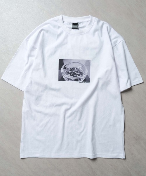 SHISKY(シスキー)の「グラフィック トランスファー BIG 半袖Tシャツ(Tシャツ/カットソー・メンズ・ホワイト系その他5/ホワイト系その他6/ホワイト系その他7/オフホワイト/ホワイト系その他2/ホワイト系その他4/ホワイト系その他/ホワイト系その他3/その他/その他1/その他2/その他3・S/M/L/XL)」の17枚目の写真