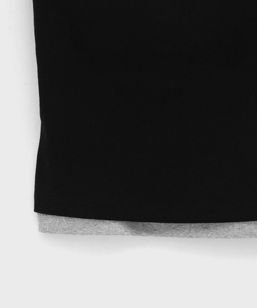 BLACKUP（ブラックアップ）の「[MADE] ロベラレイヤードキャミソール（カップ付き）（キャミソール・レディース・ネイビー/ブラック/カーキ/ブラウン・SMALL/MEDIUM）」の13枚目の写真