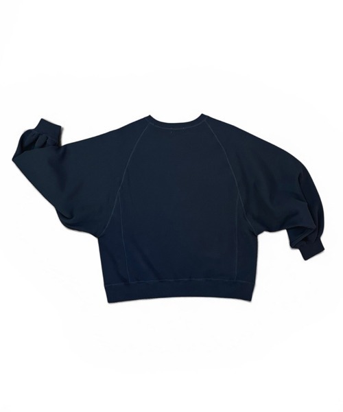 masterkey(マスターキー)の「msw1871- LOOSE WING-SWEAT カレッジスウェット(MK27A-C-23)(スウェット・メンズ・グレー/ブラック・S/M)」の16枚目の写真