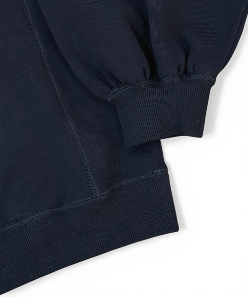 masterkey(マスターキー)の「msw1871- LOOSE WING-SWEAT カレッジスウェット(MK27A-C-23)(スウェット・メンズ・グレー/ブラック・S/M)」の19枚目の写真