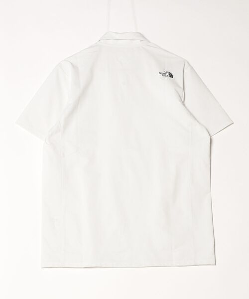 THE NORTH FACE(ザノースフェイス)の「ザ ノース フェイス THE NORTH FACE S/S Tech Polo ショートスリーブテックポロ(ポロシャツ・メンズ・ネイビー/ブラック/グレー・M/L/LL)」の7枚目の写真