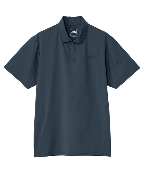 THE NORTH FACE(ザノースフェイス)の「ザ ノース フェイス THE NORTH FACE S/S Tech Polo ショートスリーブテックポロ(ポロシャツ・メンズ・ネイビー/ブラック/グレー・M/L/LL)」の1枚目の写真