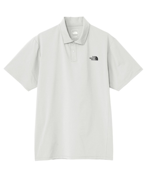 THE NORTH FACE(ザノースフェイス)の「ザ ノース フェイス THE NORTH FACE S/S Tech Polo ショートスリーブテックポロ(ポロシャツ・メンズ・ネイビー/ブラック/グレー・M/L/LL)」の3枚目の写真