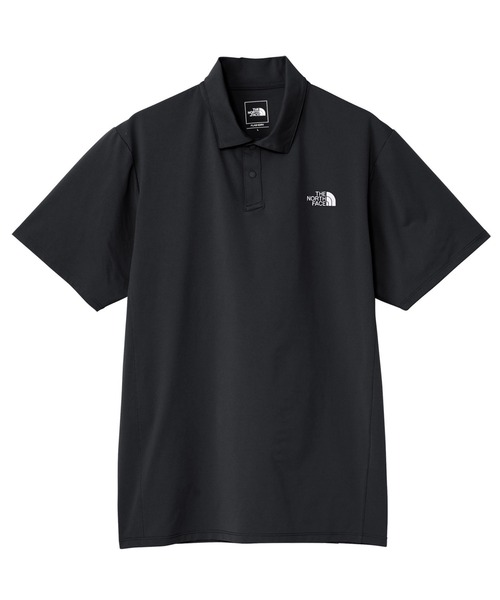 THE NORTH FACE(ザノースフェイス)の「ザ ノース フェイス THE NORTH FACE S/S Tech Polo ショートスリーブテックポロ(ポロシャツ・メンズ・ネイビー/ブラック/グレー・M/L/LL)」の2枚目の写真