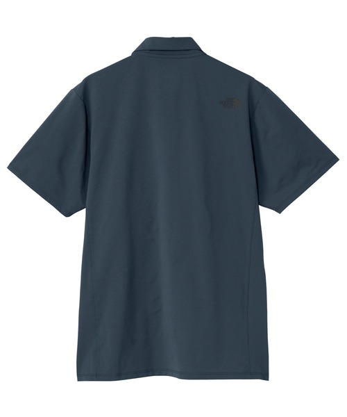 THE NORTH FACE(ザノースフェイス)の「ザ ノース フェイス THE NORTH FACE S/S Tech Polo ショートスリーブテックポロ(ポロシャツ・メンズ・ネイビー/ブラック/グレー・M/L/LL)」の4枚目の写真
