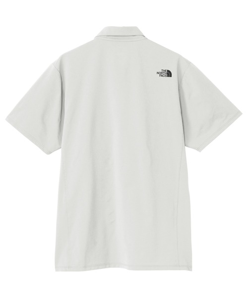 THE NORTH FACE(ザノースフェイス)の「ザ ノース フェイス THE NORTH FACE S/S Tech Polo ショートスリーブテックポロ(ポロシャツ・メンズ・ネイビー/ブラック/グレー・M/L/LL)」の6枚目の写真