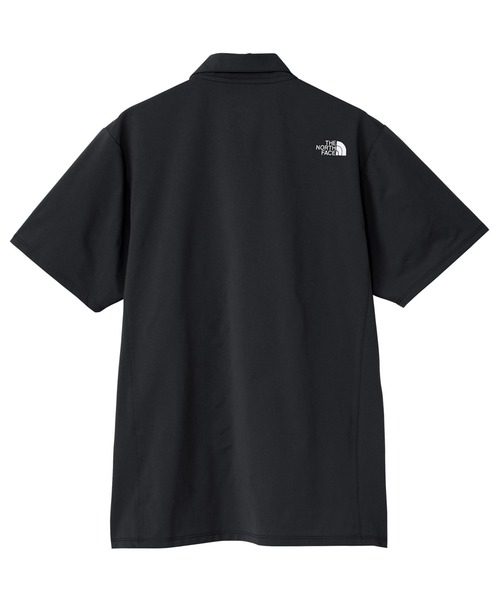 THE NORTH FACE(ザノースフェイス)の「ザ ノース フェイス THE NORTH FACE S/S Tech Polo ショートスリーブテックポロ(ポロシャツ・メンズ・ネイビー/ブラック/グレー・M/L/LL)」の5枚目の写真