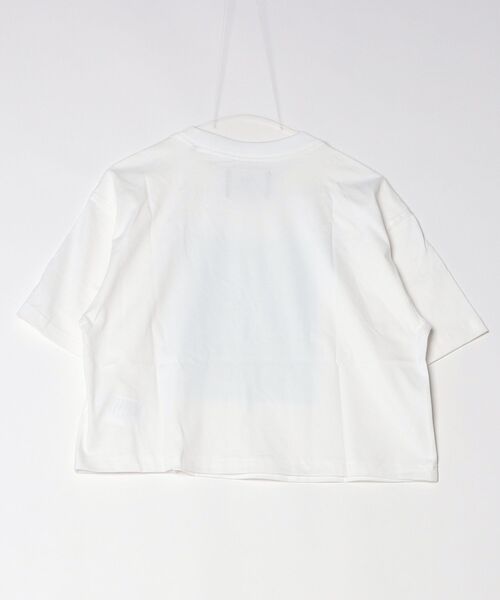 NEW BALANCE（ニューバランス）の「NB GREY フォトTシャツブルー（Tシャツ/カットソー・レディース・ホワイト・X-LARGE/LARGE/MEDIUM/SMALL）」の6枚目の写真