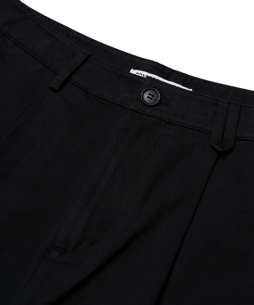 CONNECT KINLOCH（コネクトキンロック）の「ウォッシュドコットンバermudaパンツ[ブラック]（その他パンツ・メンズ・ブラック・SMALL/MEDIUM/LARGE）」の4枚目の写真