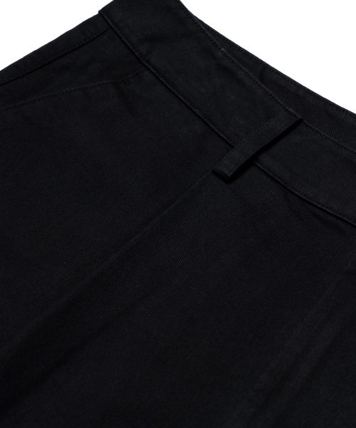 CONNECT KINLOCH（コネクトキンロック）の「ウォッシュドコットンバermudaパンツ[ブラック]（その他パンツ・メンズ・ブラック・SMALL/MEDIUM/LARGE）」の5枚目の写真