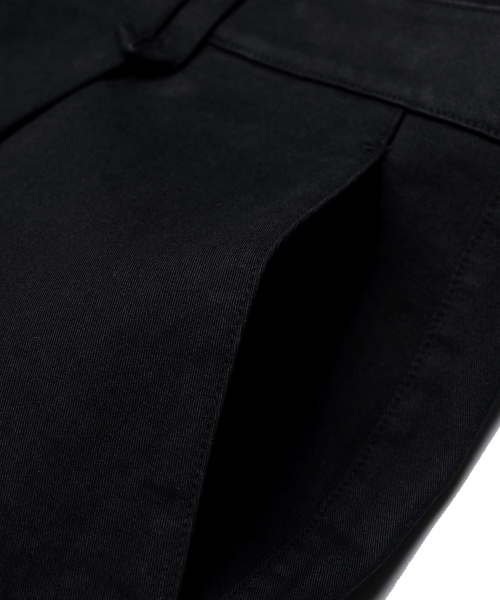 CONNECT KINLOCH（コネクトキンロック）の「ウォッシュドコットンバermudaパンツ[ブラック]（その他パンツ・メンズ・ブラック・SMALL/MEDIUM/LARGE）」の6枚目の写真