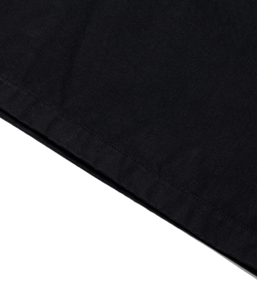 CONNECT KINLOCH（コネクトキンロック）の「ウォッシュドコットンバermudaパンツ[ブラック]（その他パンツ・メンズ・ブラック・SMALL/MEDIUM/LARGE）」の7枚目の写真