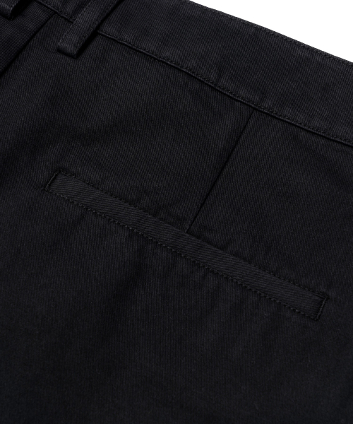 CONNECT KINLOCH（コネクトキンロック）の「ウォッシュドコットンバermudaパンツ[ブラック]（その他パンツ・メンズ・ブラック・SMALL/MEDIUM/LARGE）」の8枚目の写真