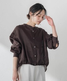 ラミーカルゼドロストブラウス