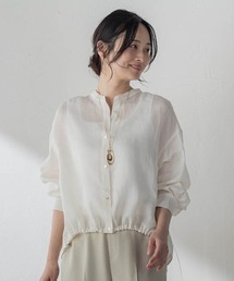 LAUTREAMONT（ロートレアモン）の「ラミーカルゼドロストブラウス（シャツ/ブラウス）」