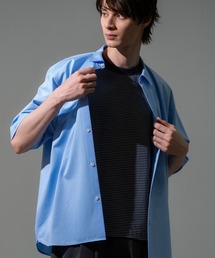 CITY TOKYO（シティトウキョウ）の「【CITY TOKYO】KANEMASA KNIT S/Sシャツ（シャツ/ブラウス）」