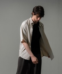 【CITY TOKYO】KANEMASA KNIT S/Sシャツ