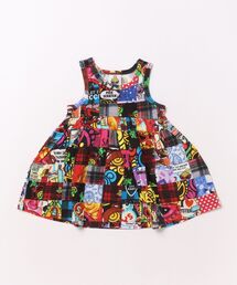 HYSTERIC MINI（ヒステリックミニ）の「【3月予約商品】CRAZY QUILT総柄 Viscotex ワンピース（ワンピース）」