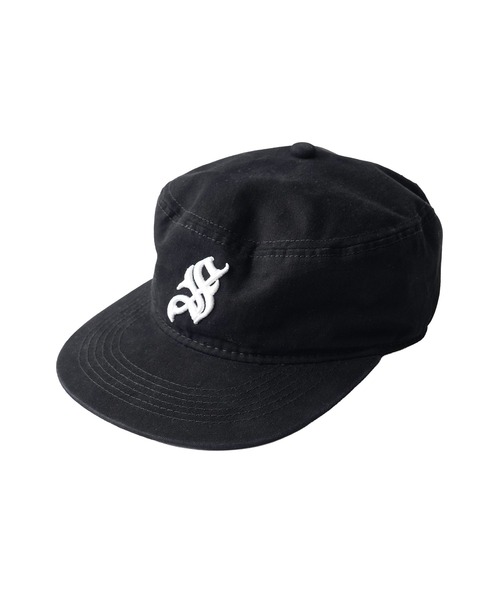 Subciety(サブサエティ)の「Pill box cap(キャップ・メンズ・ブラック/ブラウン/チャコール・FREE)」の5枚目の写真