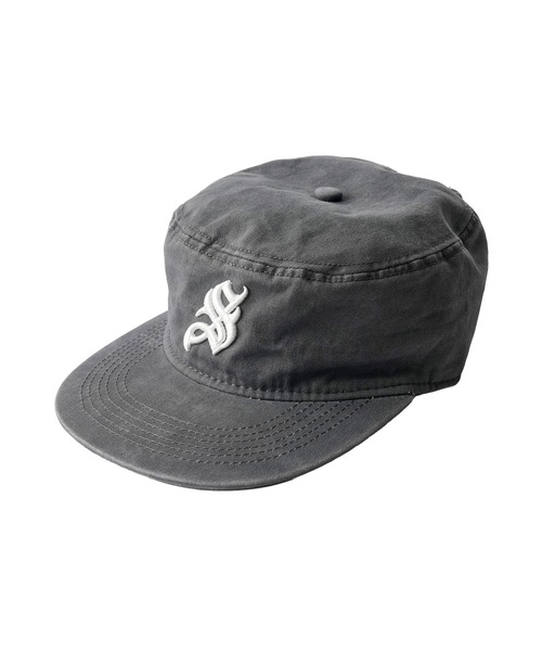 Subciety(サブサエティ)の「Pill box cap(キャップ・メンズ・ブラック/ブラウン/チャコール・FREE)」の6枚目の写真