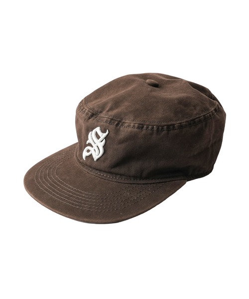 Subciety(サブサエティ)の「Pill box cap(キャップ・メンズ・ブラック/ブラウン/チャコール・FREE)」の7枚目の写真