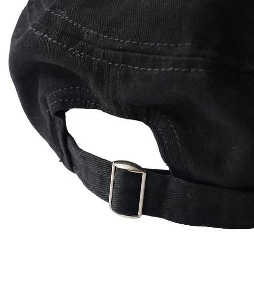 Subciety(サブサエティ)の「Pill box cap(キャップ・メンズ・ブラック/ブラウン/チャコール・FREE)」の9枚目の写真