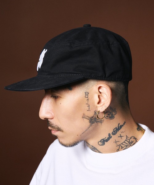 Subciety(サブサエティ)の「Pill box cap(キャップ・メンズ・ブラック/ブラウン/チャコール・FREE)」の11枚目の写真