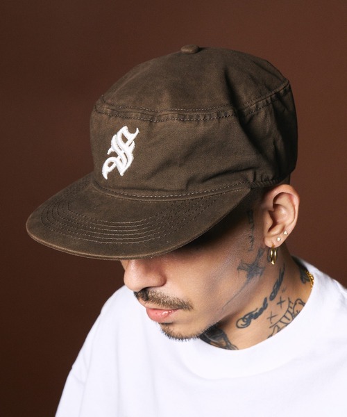 Subciety(サブサエティ)の「Pill box cap(キャップ・メンズ・ブラック/ブラウン/チャコール・FREE)」の14枚目の写真