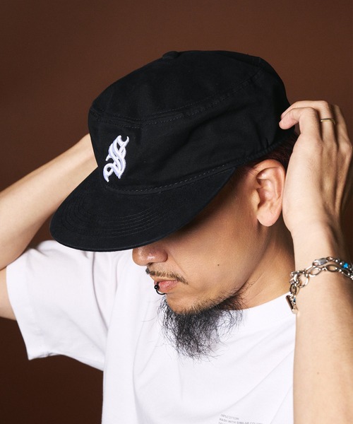 Subciety(サブサエティ)の「Pill box cap(キャップ・メンズ・ブラック/ブラウン/チャコール・FREE)」の10枚目の写真