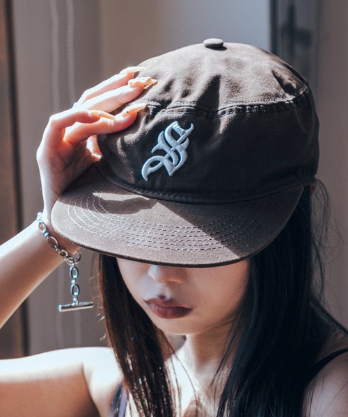 Subciety(サブサエティ)の「Pill box cap(キャップ・メンズ・ブラック/ブラウン/チャコール・FREE)」の20枚目の写真