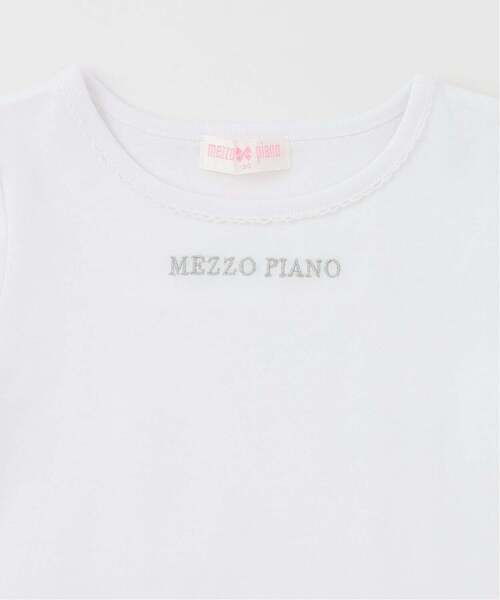 mezzo piano(メゾピアノ)の「チェックビスチェ &半袖Tシャツセット(Tシャツ/カットソー・キッズ・グリーン/レッド・140cm/130cm/120cm)」の8枚目の写真