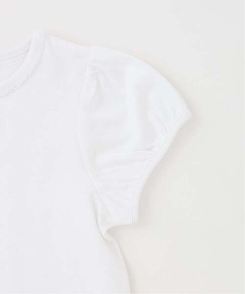 mezzo piano(メゾピアノ)の「チェックビスチェ &半袖Tシャツセット(Tシャツ/カットソー・キッズ・グリーン/レッド・140cm/130cm/120cm)」の10枚目の写真