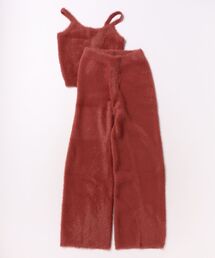 Rylee + Cru（ライリーアンドクルー）の「【Rylee＋Cru】FUZZY KNIT LOUNGE SET || RUBY（タンクトップ）」