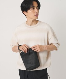 BEAUTY&YOUTH UNITED ARROWS（ビューティーアンドユースユナイテッドアローズ）の「ウーブン メッシュ パース（ハンドバッグ）」