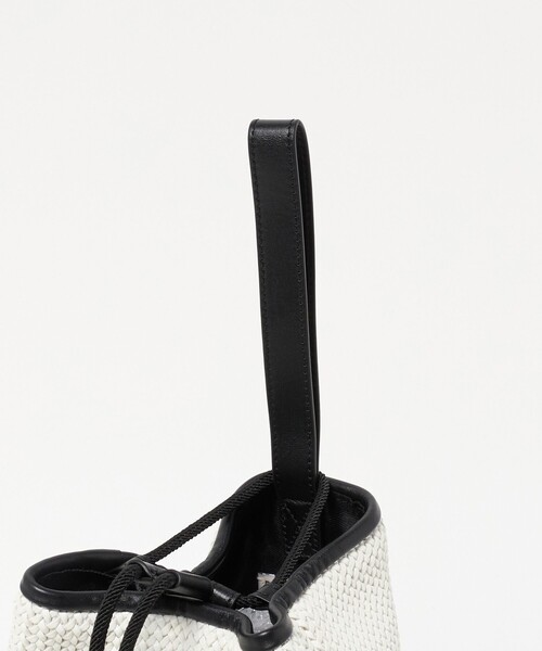 BEAUTY&YOUTH UNITED ARROWS(ビューティーアンドユースユナイテッドアローズ)の「ウーブン メッシュ パース(ハンドバッグ・メンズ・ブラック・FREE)」の8枚目の写真